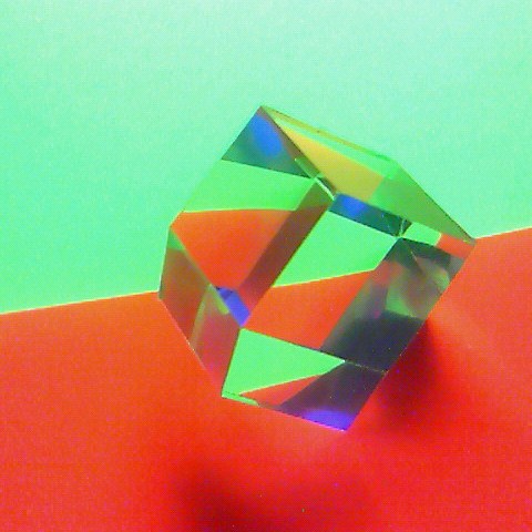 デブコン白銀菱形十二面体